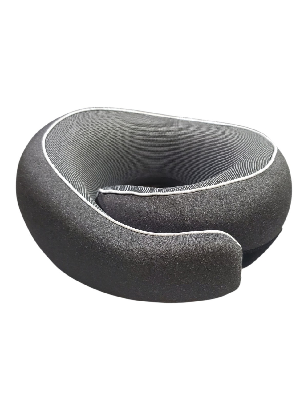 Memory Foam Travel Neck Pillow - Gray, NWOT